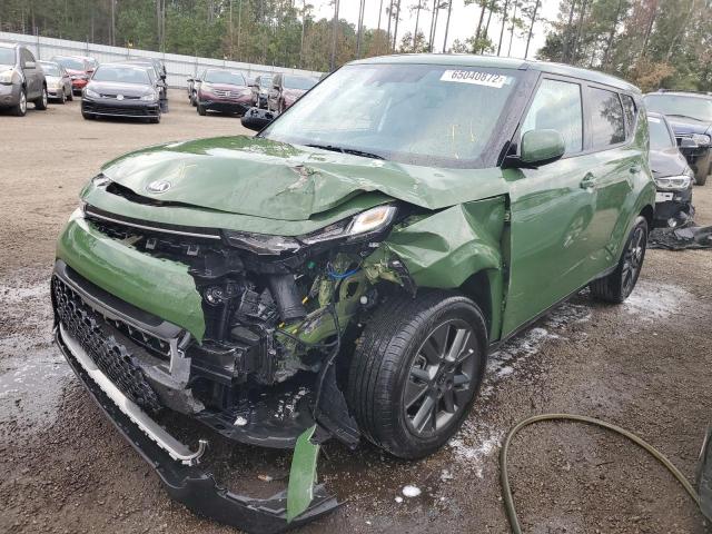 2021 KIA SOUL EX VIN: KNDJ33AUXM7131349