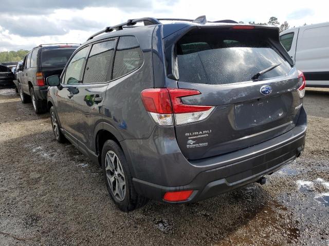 2021 SUBARU FORESTER PREMIUM VIN: JF2SKAJC6MH569879