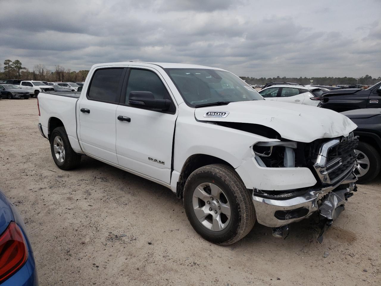 2023 RAM 1500 BIG HORN/LONE STAR VIN:1C6RREFT6PN570441