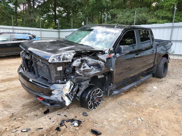 2021 CHEVROLET SILVERADO K1500 TRAIL BOSS CUSTOM VIN: 1GCPYCEF2MZ145211