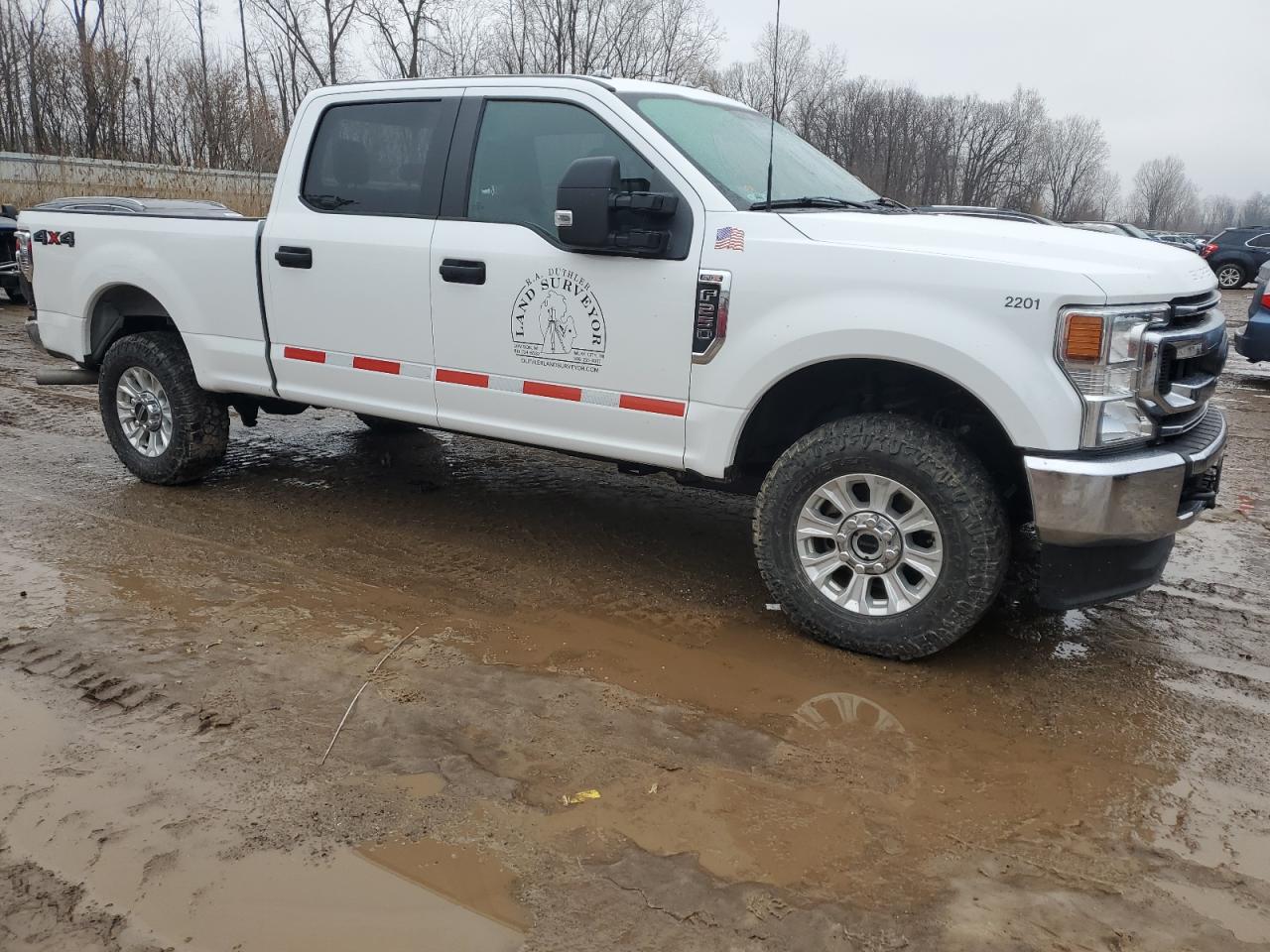 2022 FORD F250 SUPER DUTY VIN:1FT7W2B60NED39328