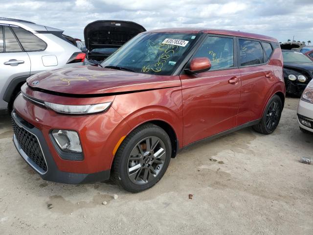 2021 KIA SOUL LX VIN: KNDJ23AU0M7795100