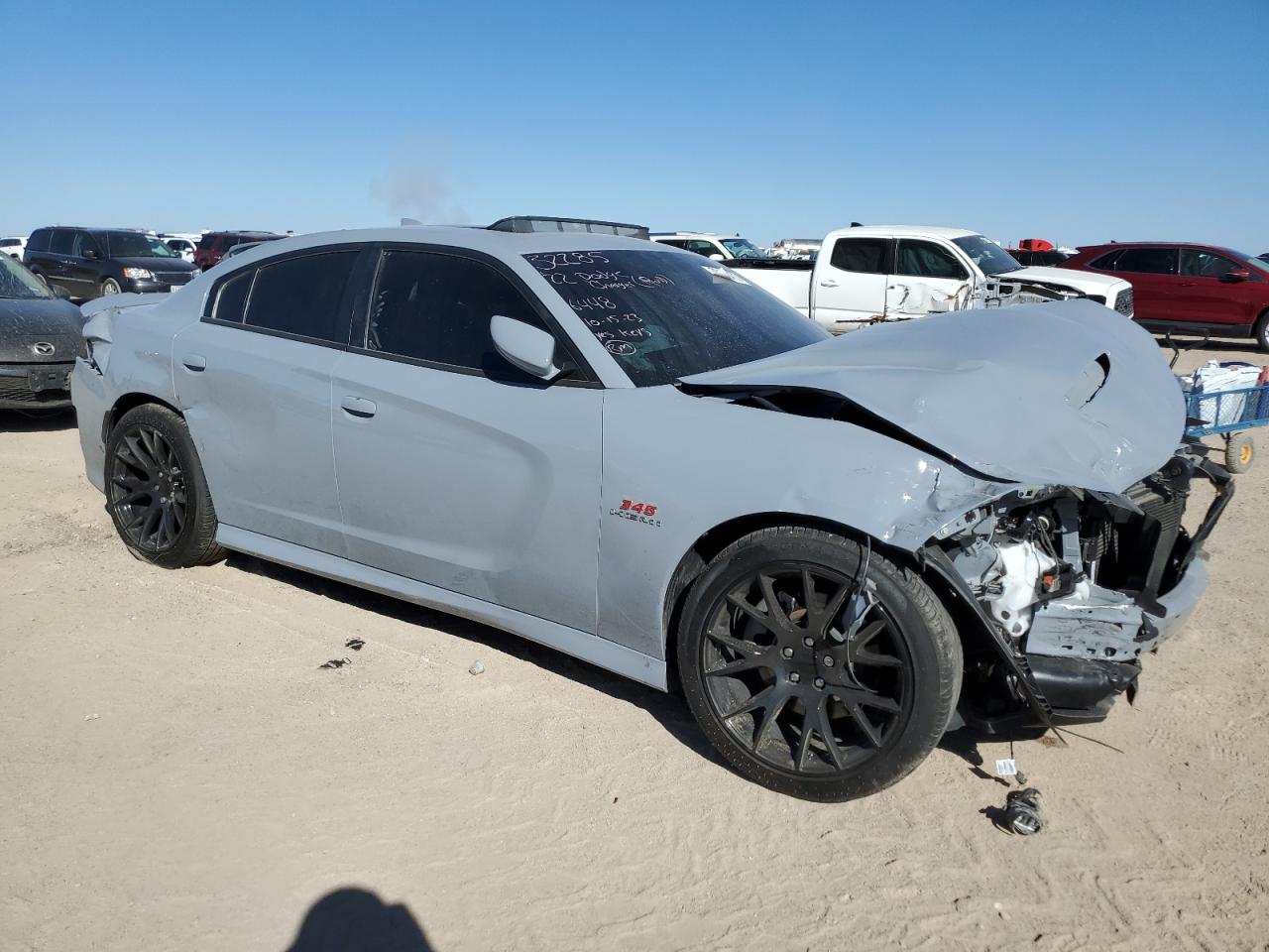 2022 DODGE CHARGER R/T VIN:2C3CDXCT6NH166448