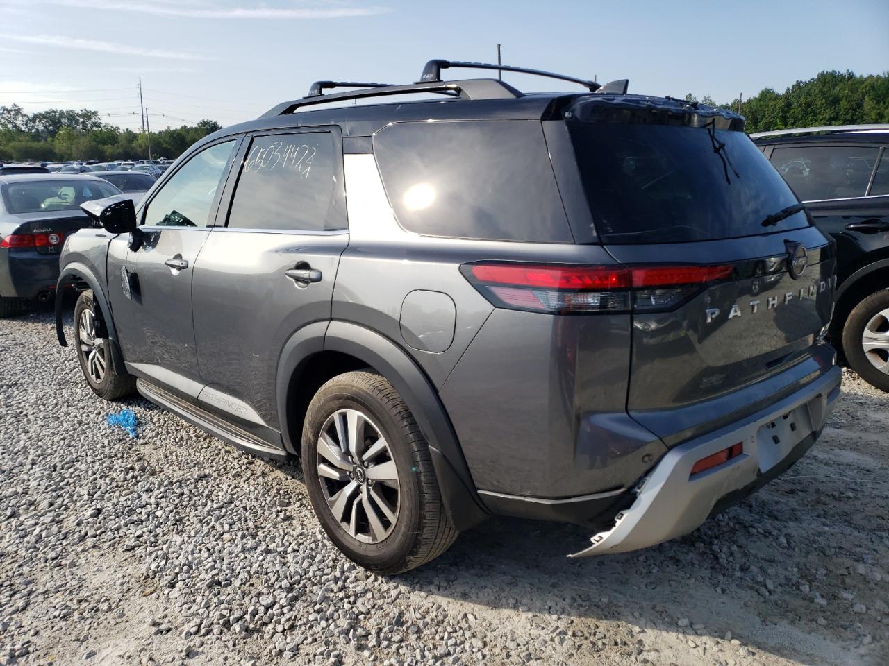 2022 NISSAN PATHFINDER SL VIN:5N1DR3CCXNC204711