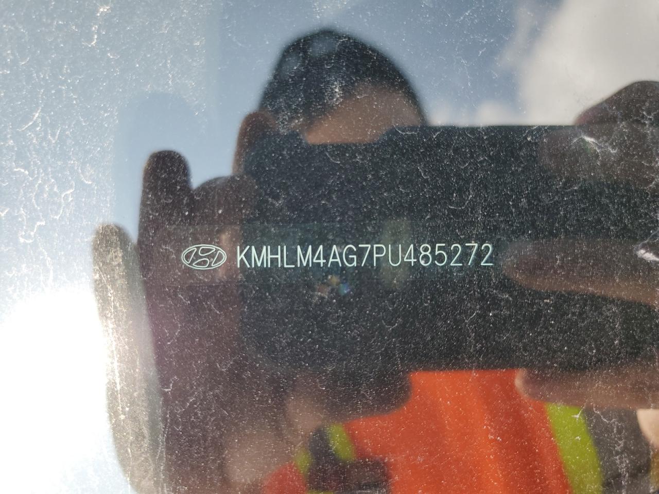 2023 HYUNDAI ELANTRA SEL VIN:KMHLM4AG7PU485272