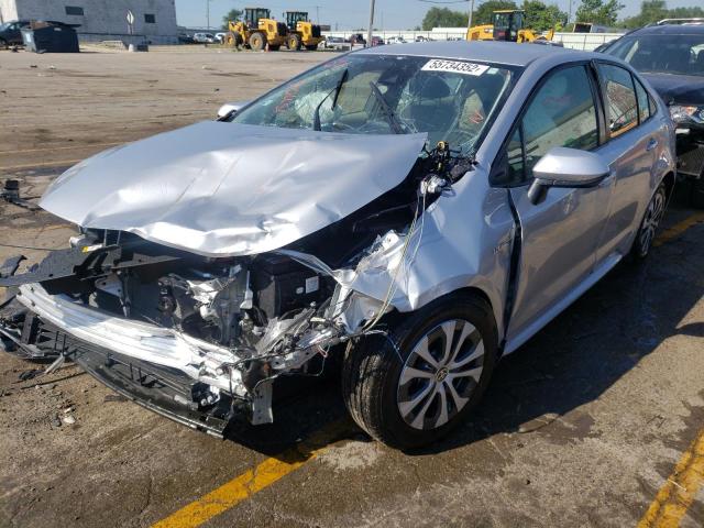 2021 TOYOTA COROLLA LE VIN: JTDEAMDE0MJ015209