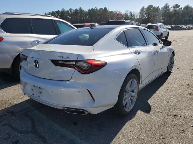 2021 ACURA TLX TECHNOLOGY VIN: 19UUB5F46MA007989