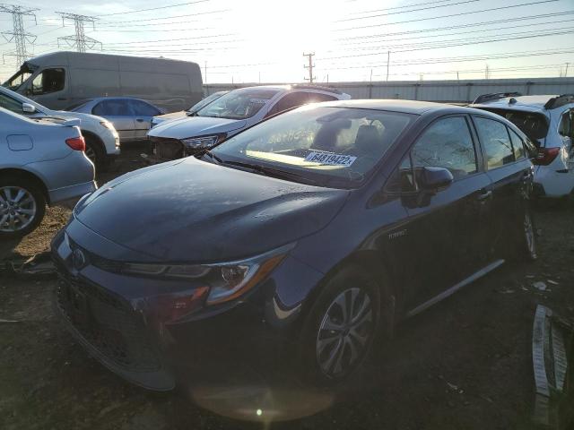 2021 TOYOTA COROLLA LE VIN: JTDEAMDE4MJ012863