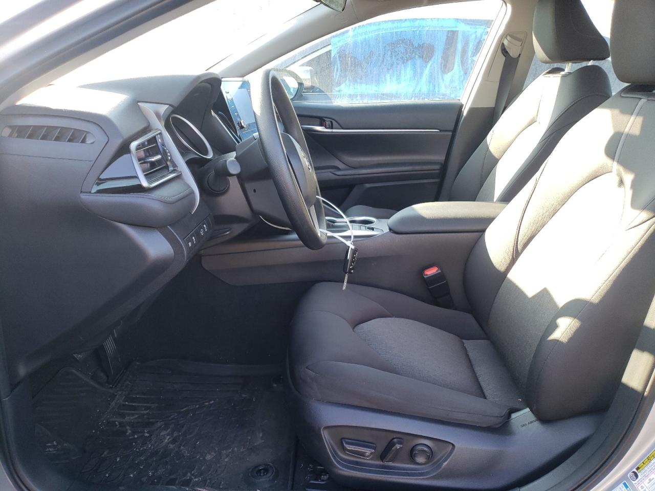 2022 TOYOTA CAMRY LE VIN:4T1C11BK7NU069343