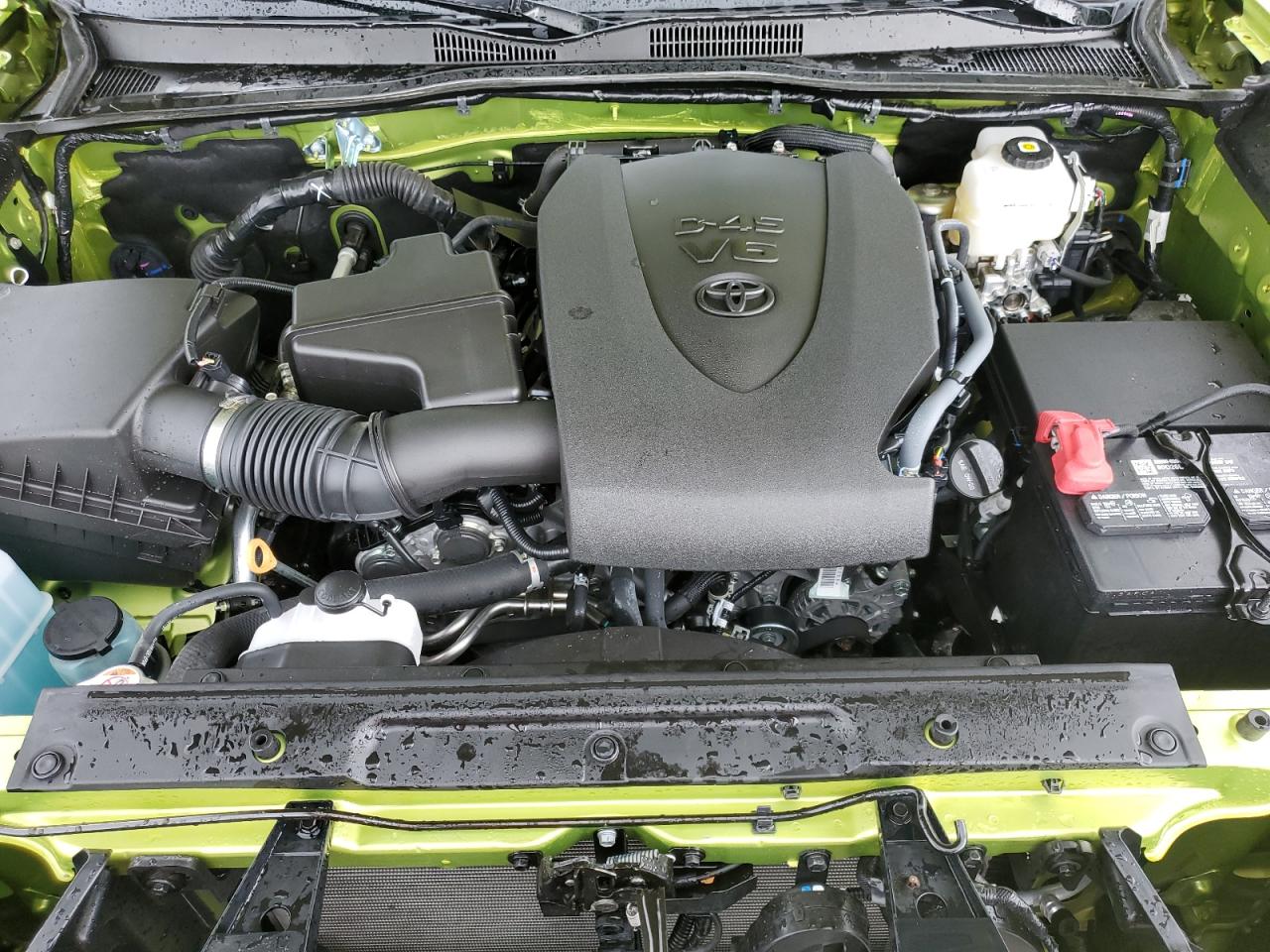 2023 TOYOTA TACOMA DOUBLE CAB VIN:3TYCZ5AN0PT151085