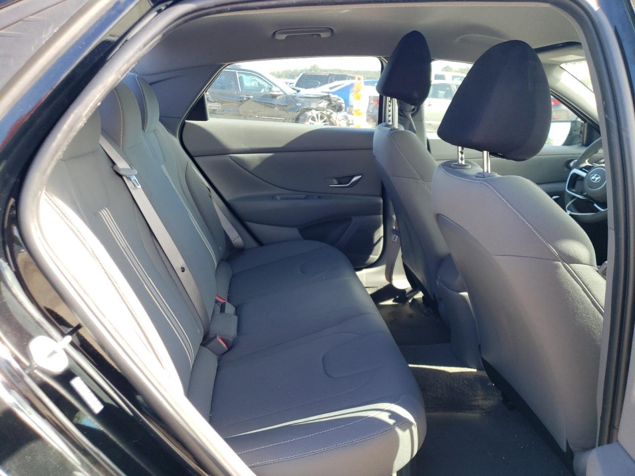 2022 HYUNDAI ELANTRA BLUE VIN:KMHLM4AJ5NU023091