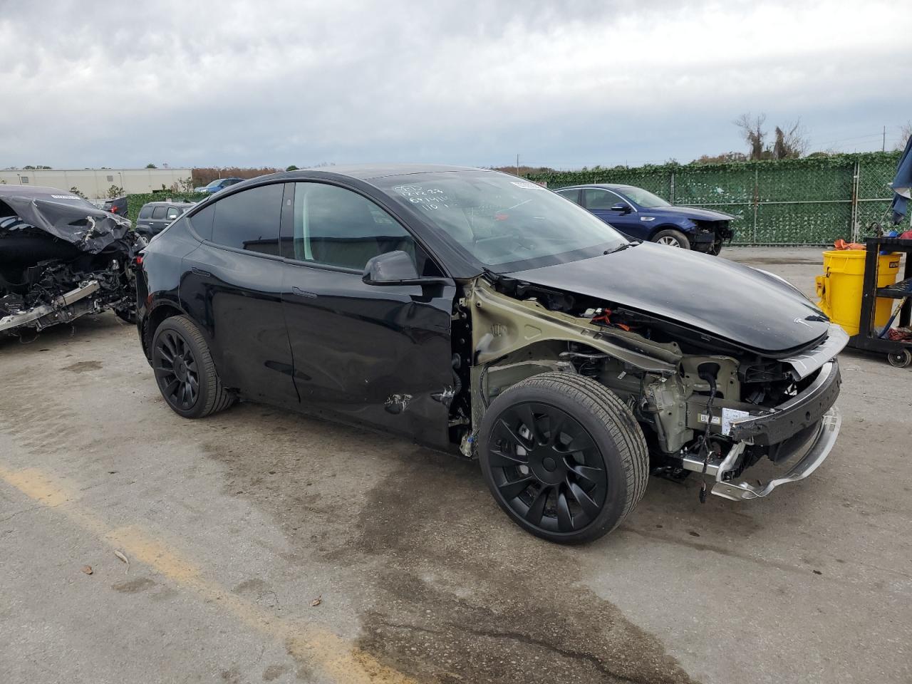 2023 TESLA MODEL Y  VIN:7SAYGDEE7PA163749