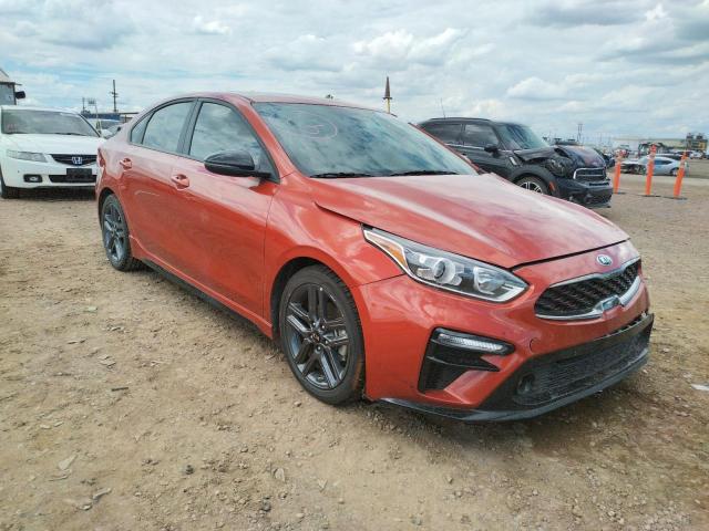 2021 KIA FORTE GT LINE VIN: 3KPF34AD4ME354126