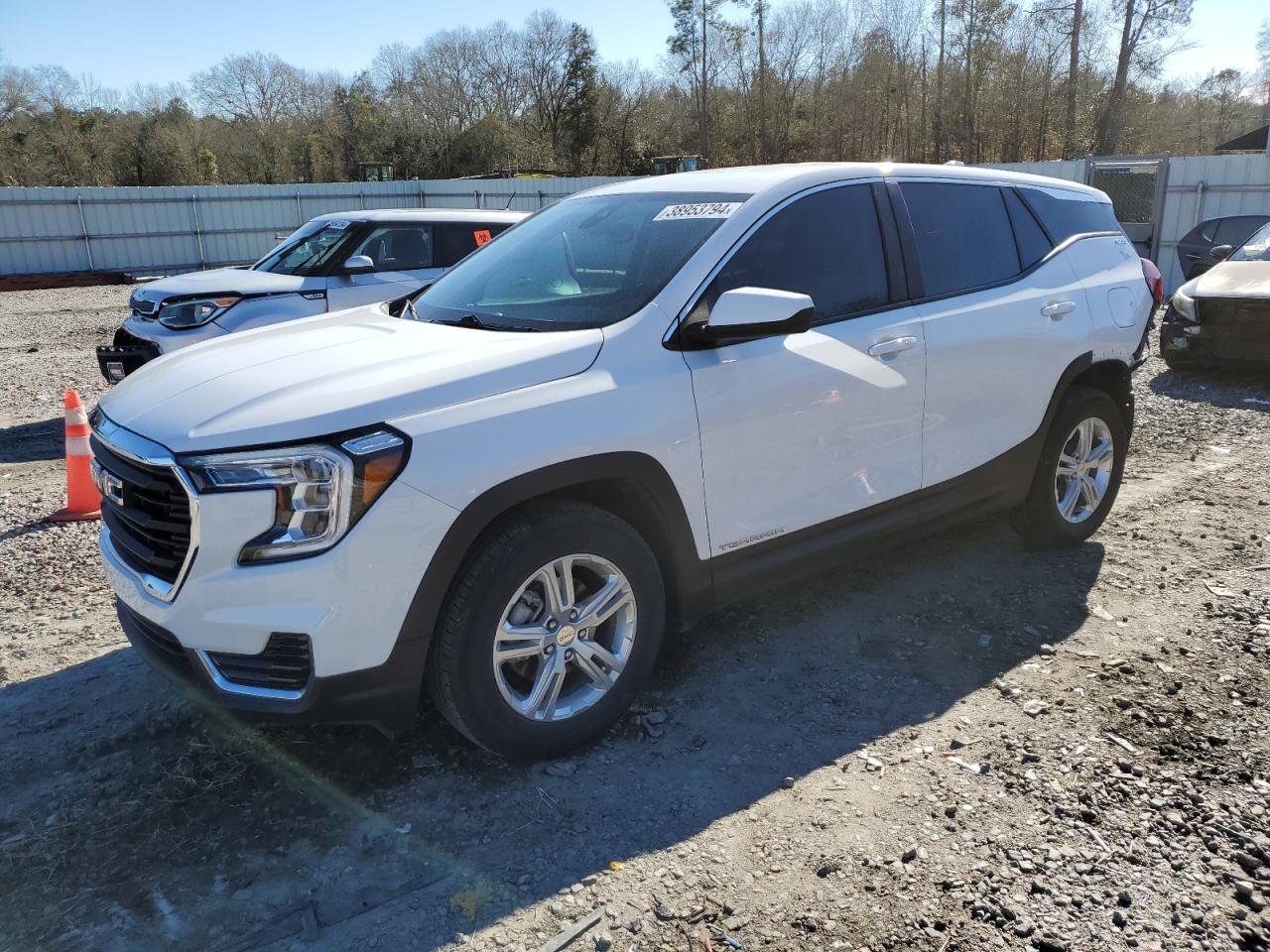 2022 GMC TERRAIN SLE VIN:3GKALMEV5NL142852