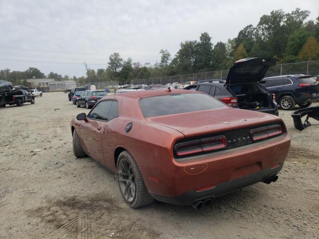 2021 DODGE CHALLENGER R/T SCAT PACK VIN: 2C3CDZFJ2MH649794