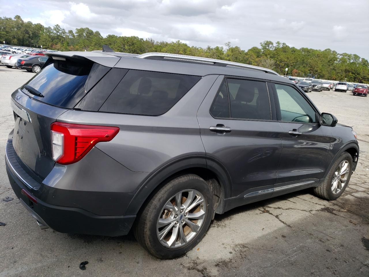 2022 FORD EXPLORER LIMITED VIN:1FMSK7FH1NGA31132