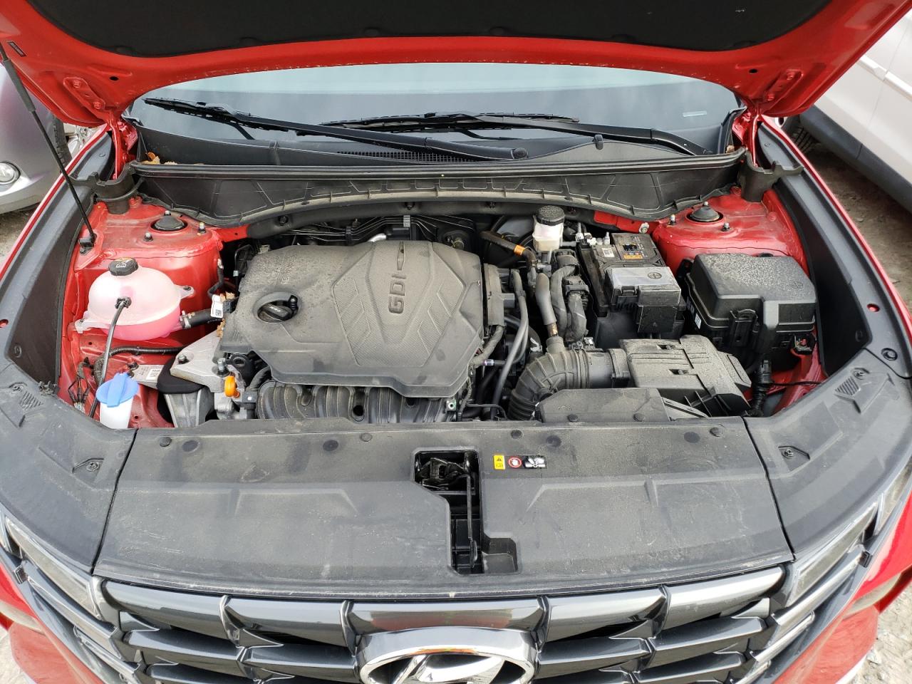 2022 HYUNDAI TUCSON SE VIN:5NMJACAEXNH068195