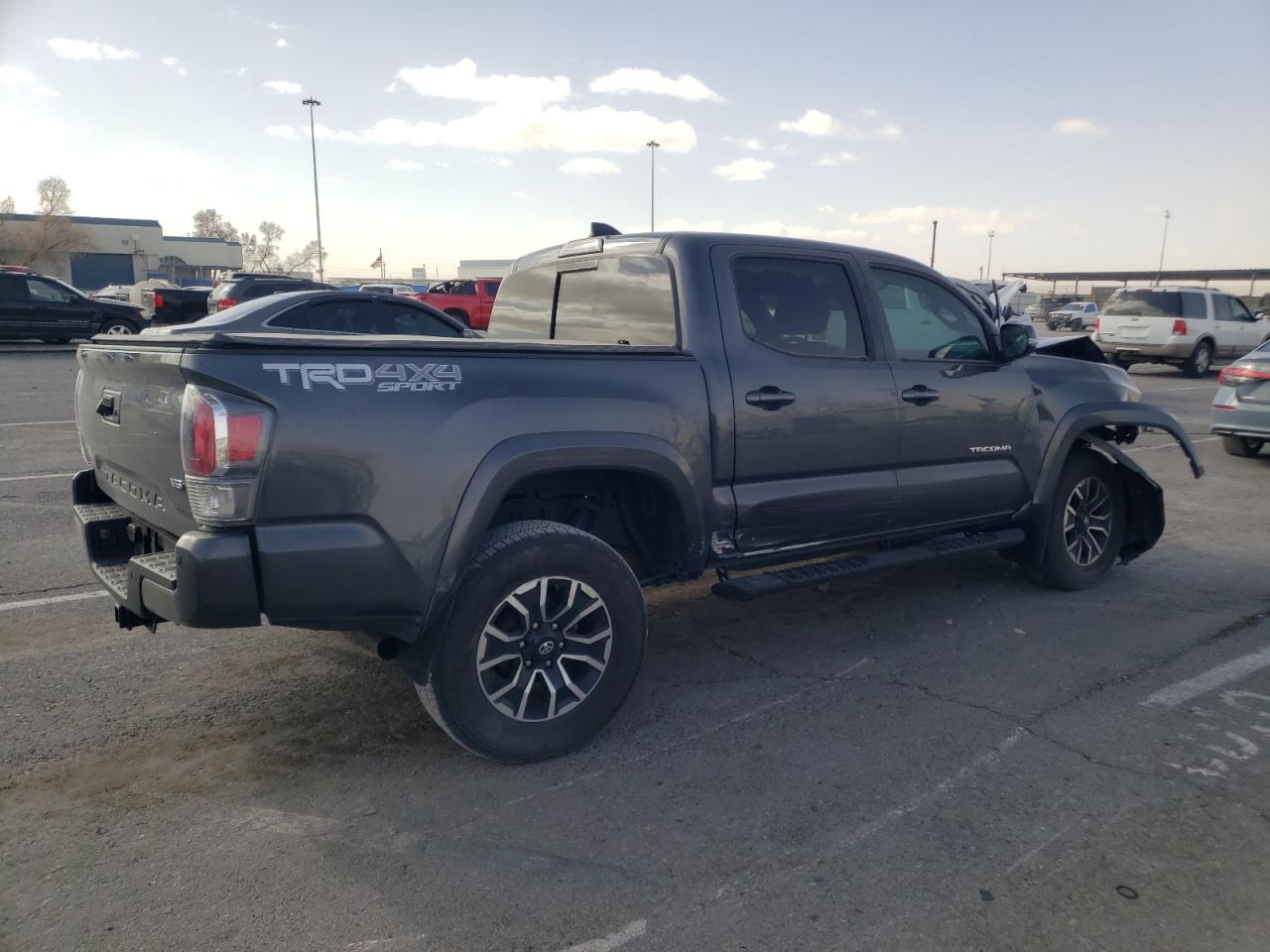 2022 TOYOTA TACOMA DOUBLE CAB VIN:3TMCZ5AN7NM488958