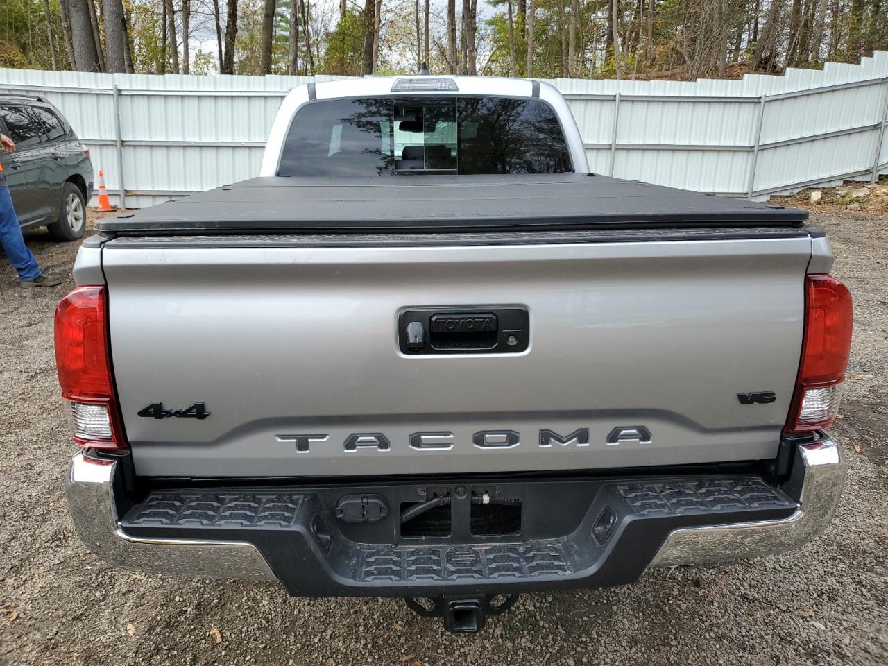 2022 TOYOTA TACOMA DOUBLE CAB VIN:3TMDZ5BN2NM139693