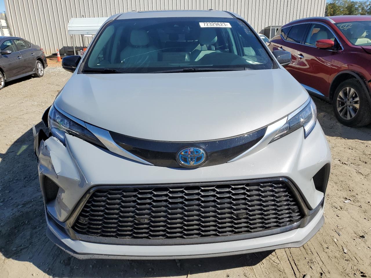 2023 TOYOTA SIENNA XSE VIN:5TDXSKFC7PS075811