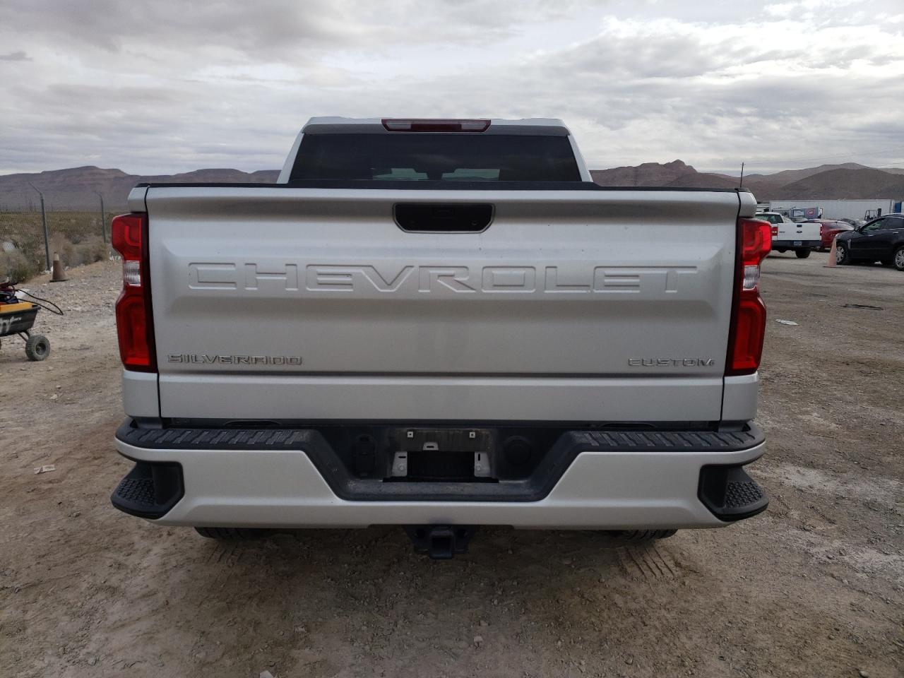 2022 CHEVROLET SILVERADO LTD C1500 CUSTOM VIN:1GCPWBEK9NZ237589