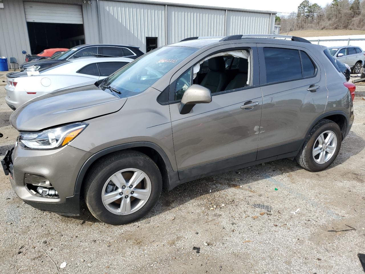 2022 CHEVROLET TRAX 1LT VIN:KL7CJLSM1NB566155