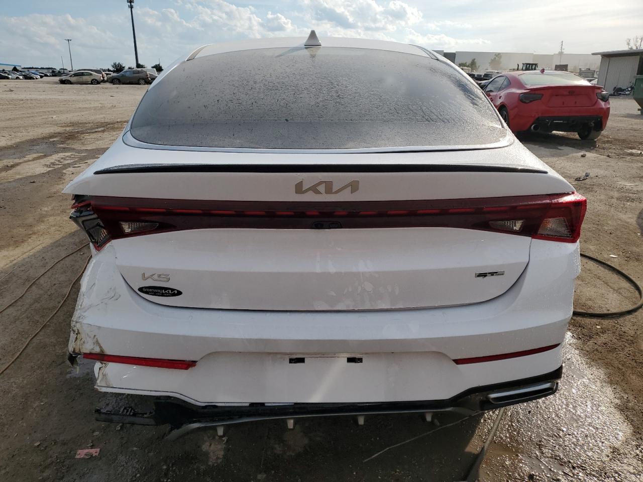 2023 KIA K5 GT LINE VIN:5XXG64J21PG220731