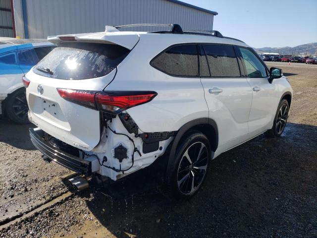 2021 TOYOTA HIGHLANDER XSE VIN: 5TDLZRBH9MS112910