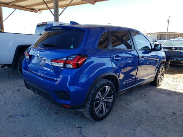 2021 MITSUBISHI OUTLANDER SPORT SE VIN: JA4APVAU6MU024293