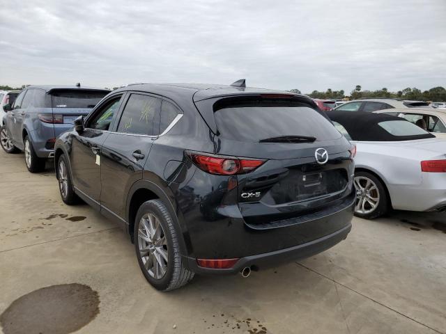 2021 MAZDA CX-5 GRAND TOURING VIN: JM3KFA***********