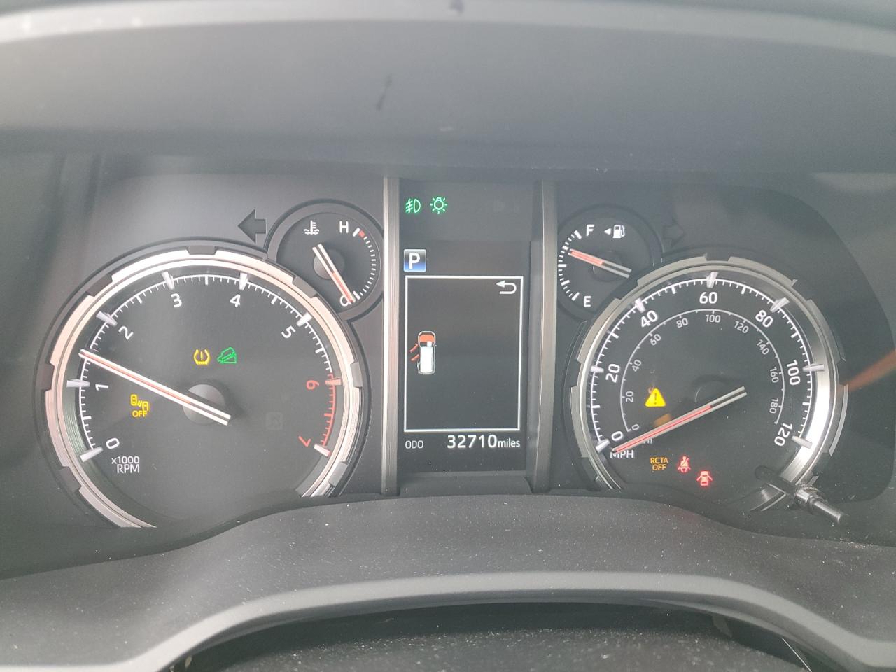 2022 TOYOTA 4RUNNER LIMITED VIN:JTEKU5JR3N5982166