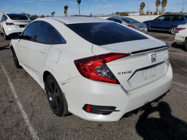 2021 HONDA CIVIC SPORT VIN: 2HGFC2F88MH512506