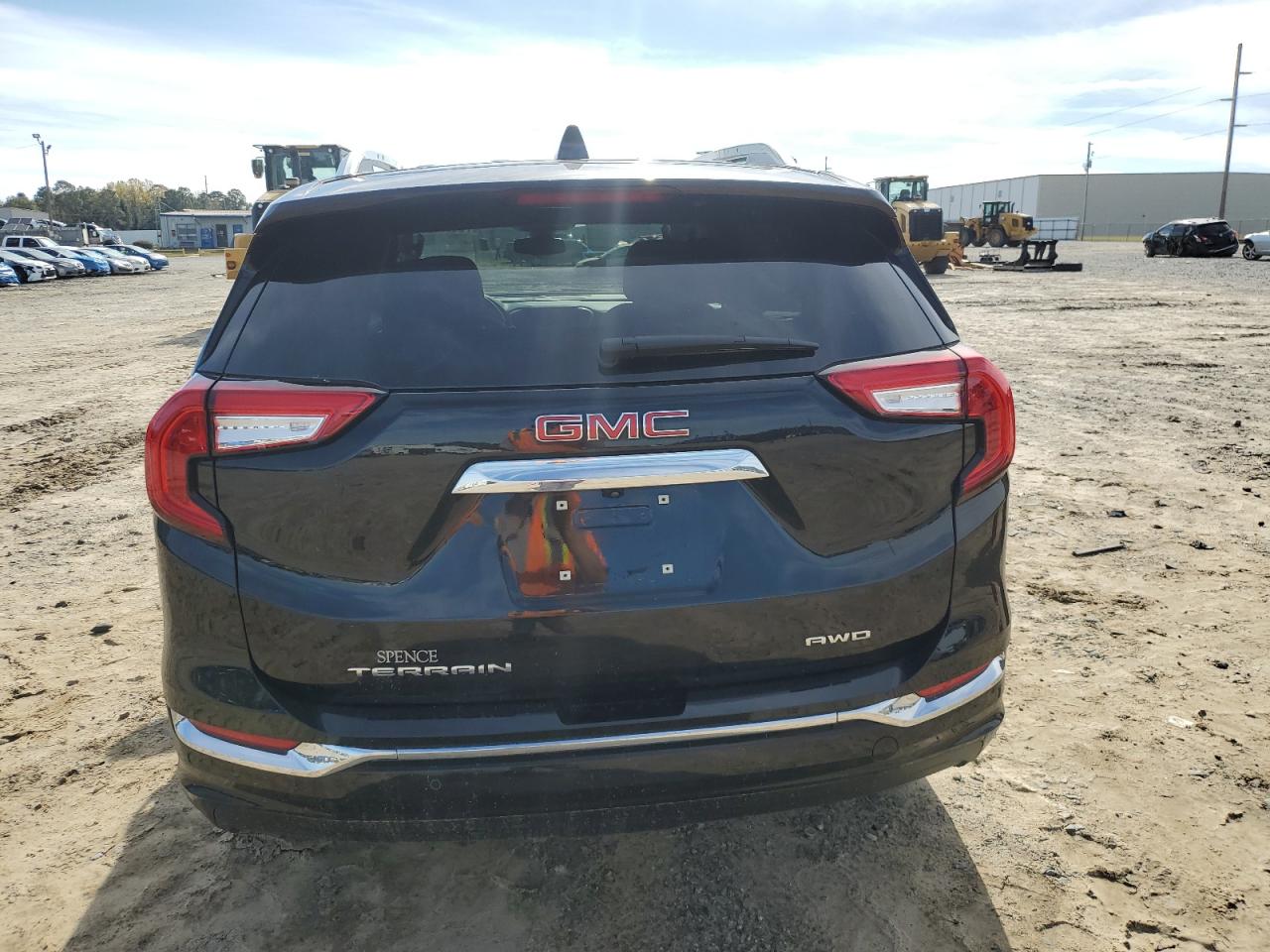2023 GMC TERRAIN DENALI VIN:3GKALXEG6PL133843