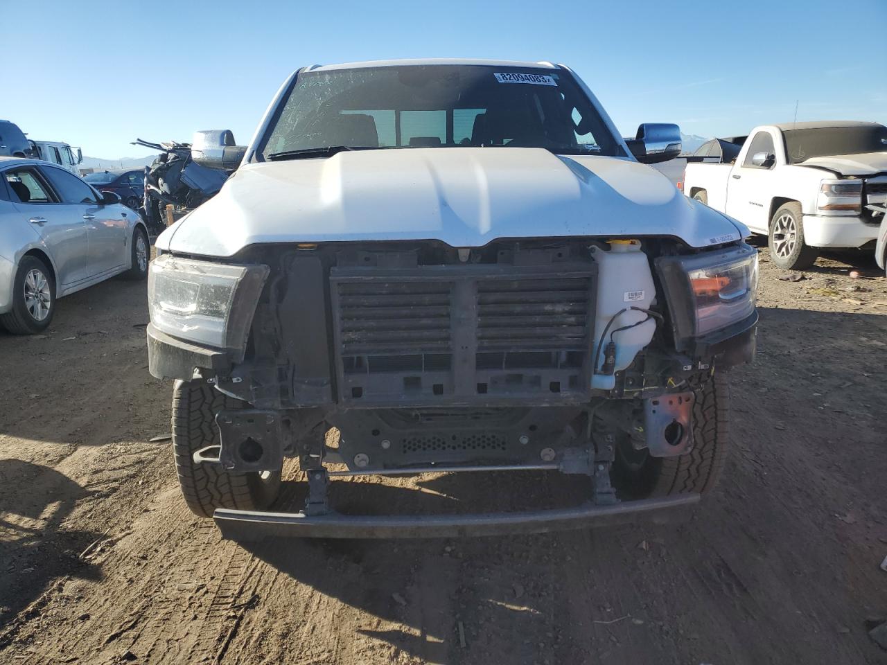 2023 RAM 1500 LARAMIE VIN:1C6SRFJT4PN548369