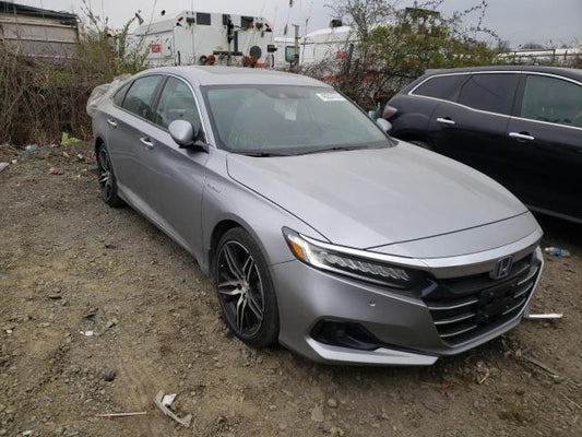 2021 HONDA ACCORD TOURING HYBRID VIN: 1HGCV3F91MA007613