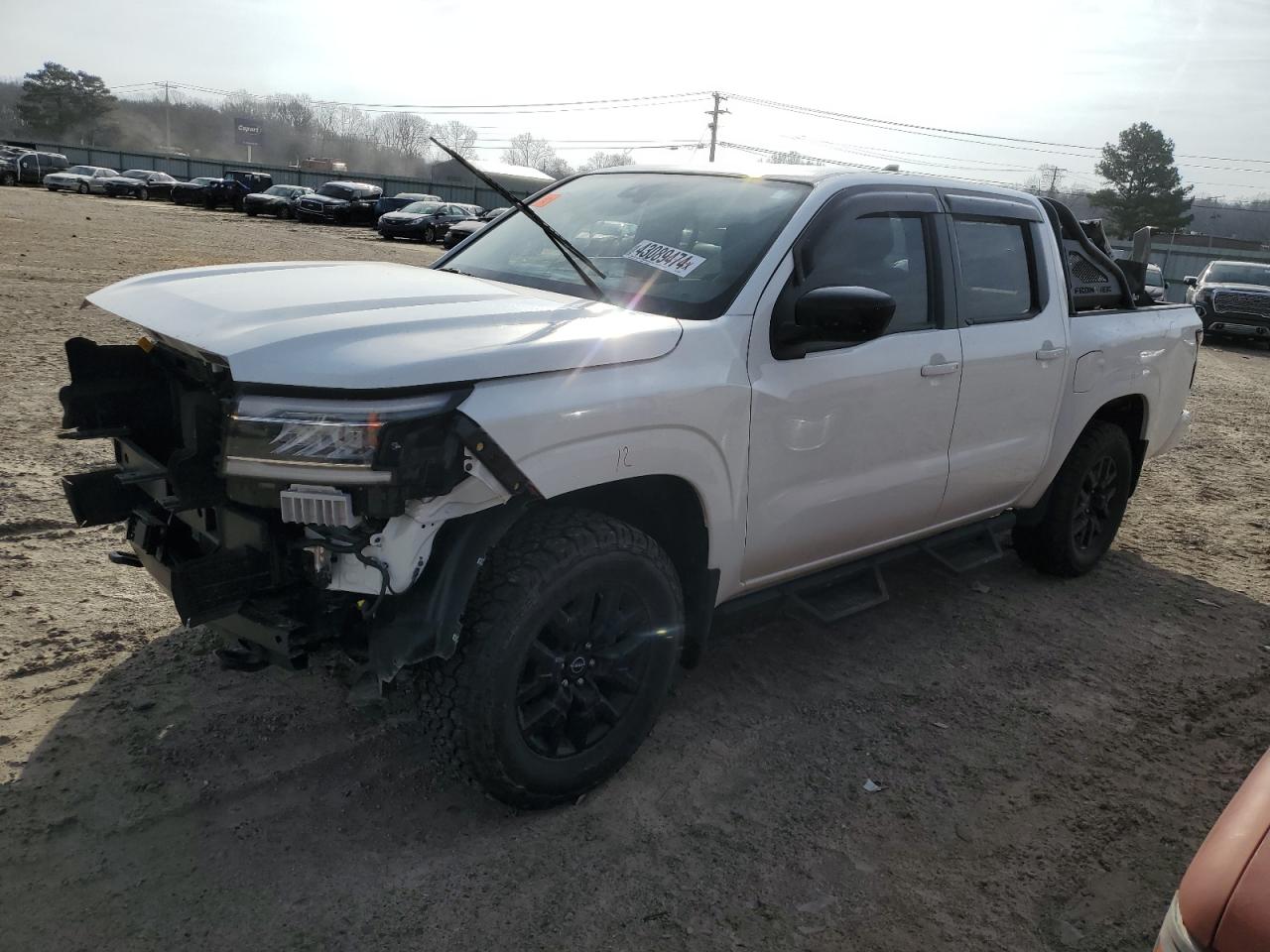 2023 NISSAN FRONTIER S VIN:1N6ED1EK7PN621952