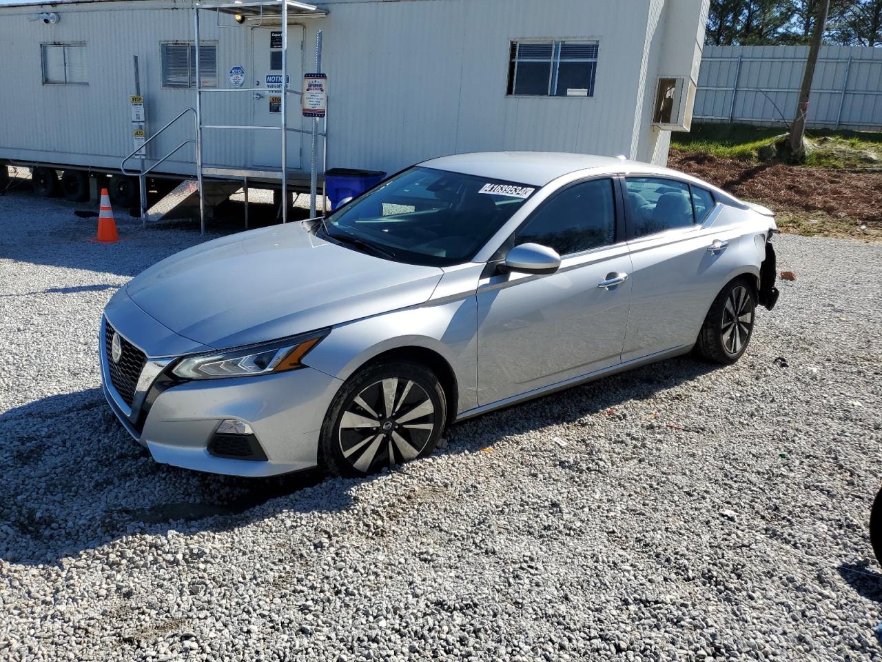 2022 NISSAN ALTIMA SV VIN:1N4BL4DV6NN315849