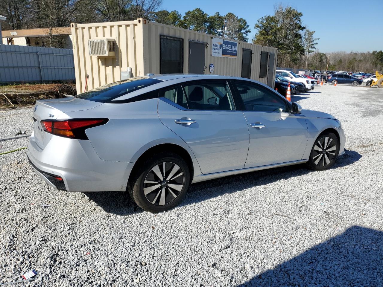 2022 NISSAN ALTIMA SV VIN:1N4BL4DV6NN315849