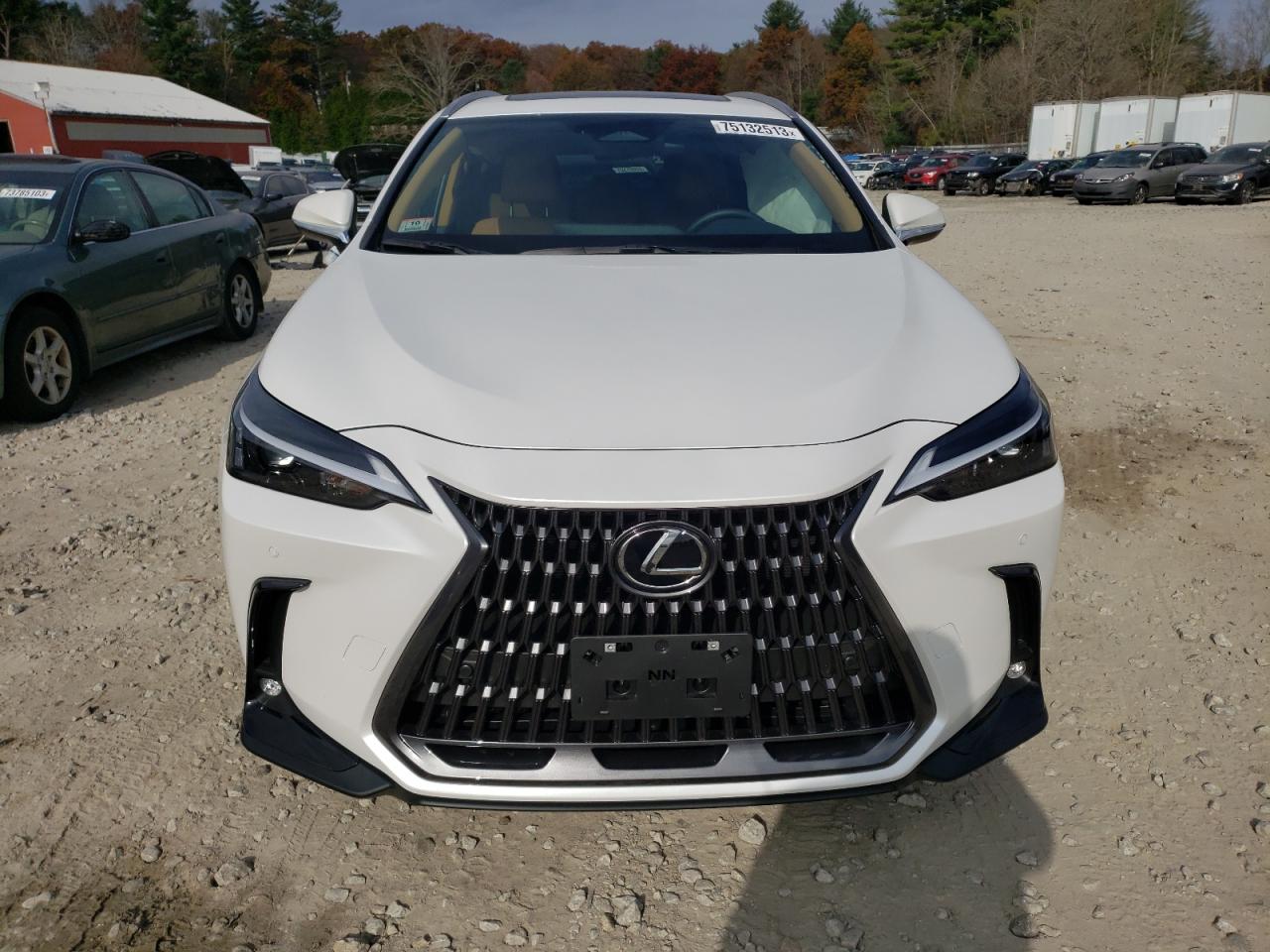 2024 LEXUS NX 350 PREMIUM VIN:2T2GGCEZ3RC045340