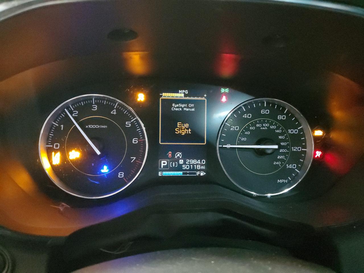 2022 SUBARU CROSSTREK SPORT VIN:JF2GTHRC5NH216678