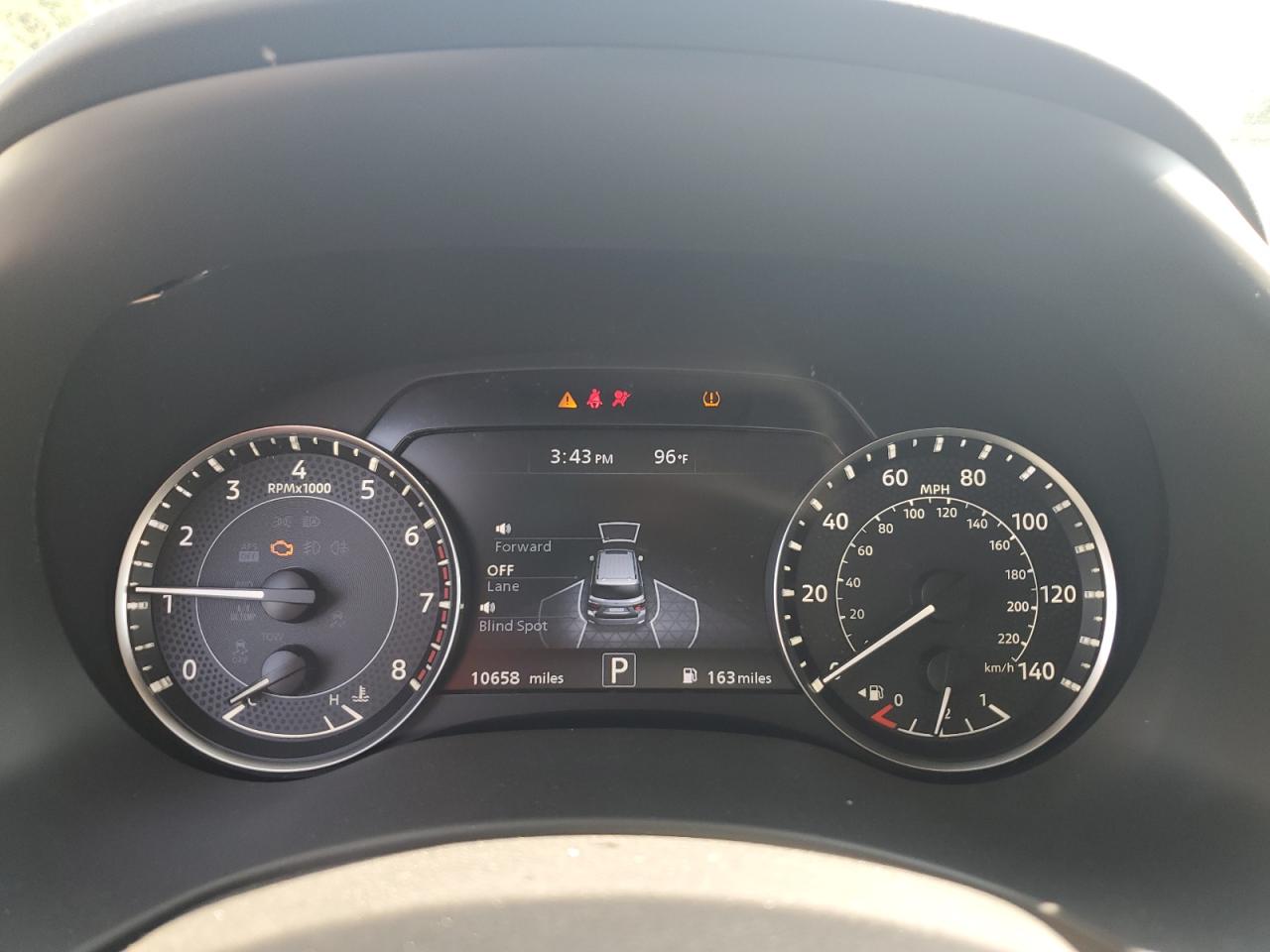 2022 NISSAN ARMADA S VIN:JN8AY2AC1N9163250