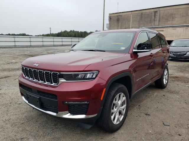 2021 JEEP GRAND CHEROKEE L LIMITED VIN: 1C4RJKBG1M8141001