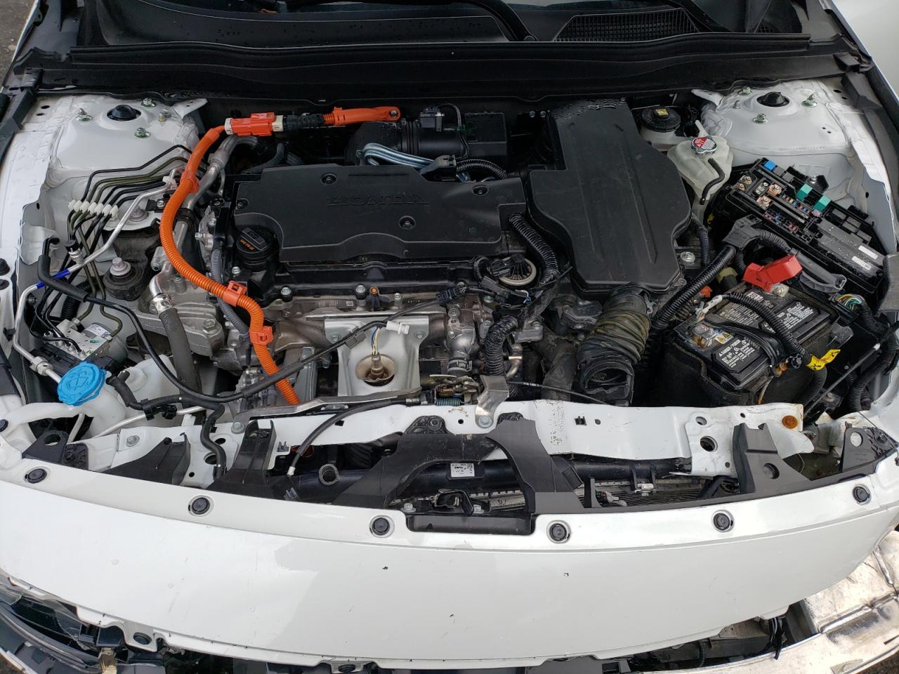 2022 HONDA ACCORD HYBRID SPORT VIN:1HGCV3F22NA005762