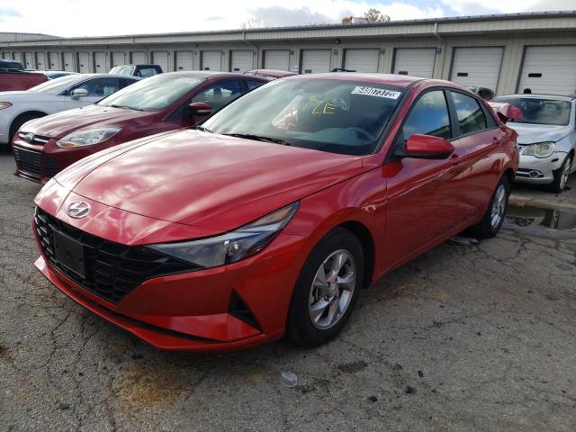 2021 HYUNDAI ELANTRA SE VIN: 5NPLL4AG6MH028725