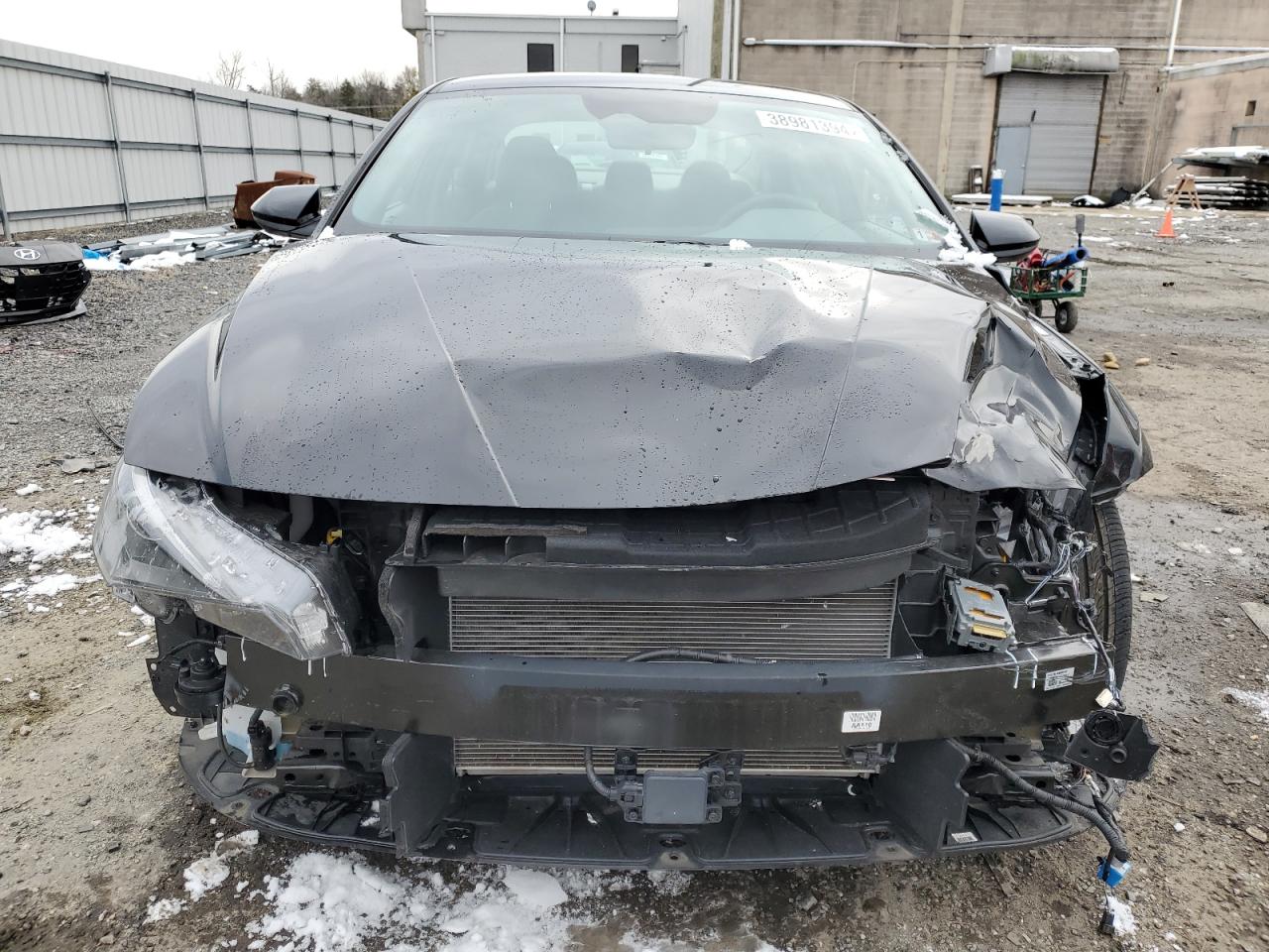 2023 HYUNDAI ELANTRA SEL VIN:KMHLS4AG6PU460126