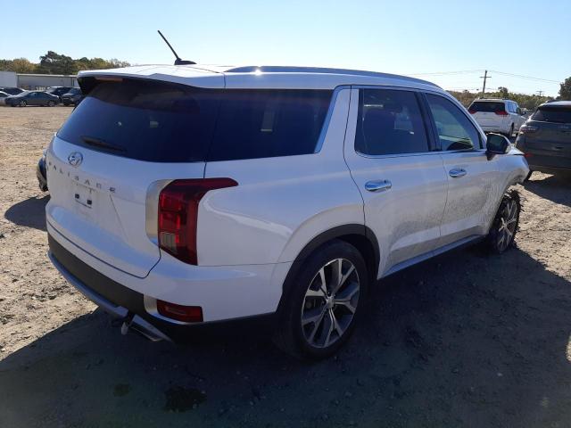 2021 HYUNDAI PALISADE SEL VIN: KM8R34HE3MU321093