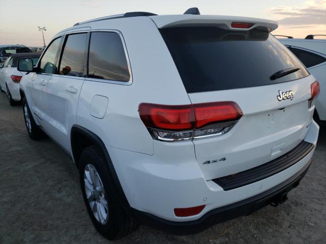 2021 JEEP GRAND CHEROKEE LAREDO VIN: 1C4RJFAG0MC771291