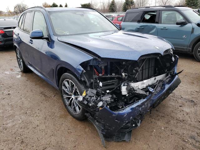 2021 BMW X5 XDRIVE45E VIN: 5UXTA6***********