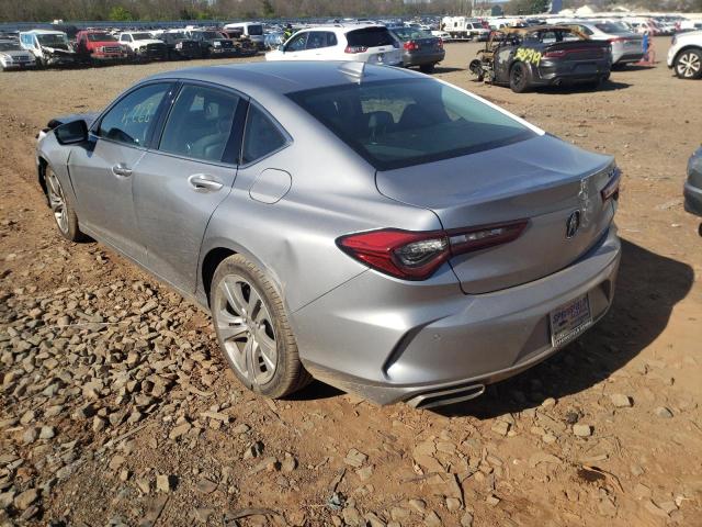 2021 ACURA TLX TECHNOLOGY VIN: 19UUB6***********