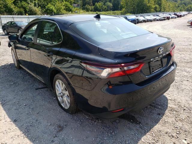 2021 TOYOTA CAMRY LE VIN: 4T1C11AKXMU591688